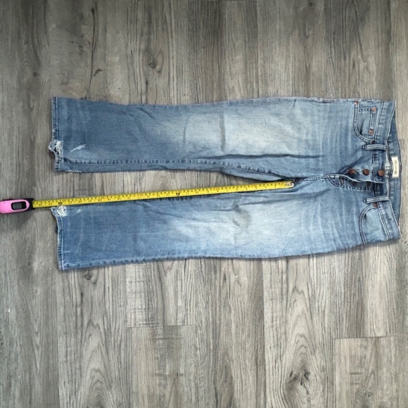 Madewell Cali Demi-Boot Jenas Button Front - Picture 5 of 8